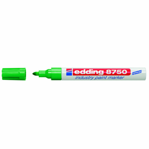 Маркер Edding Industry Permanent 2-4 мм Зелений (e-8750/04)
