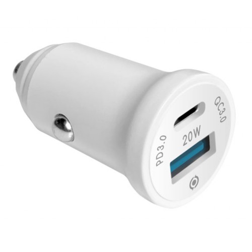 Зарядний пристрій Piko CC-302QP 2USB A+C/20W (1283126509896)