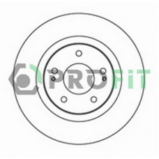 Гальмівний диск Profit 5010-2017