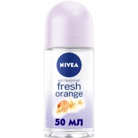 Антиперспірант Nivea Fresh Orange Свіжий апельсин кульковий 50 мл (4005900731340)