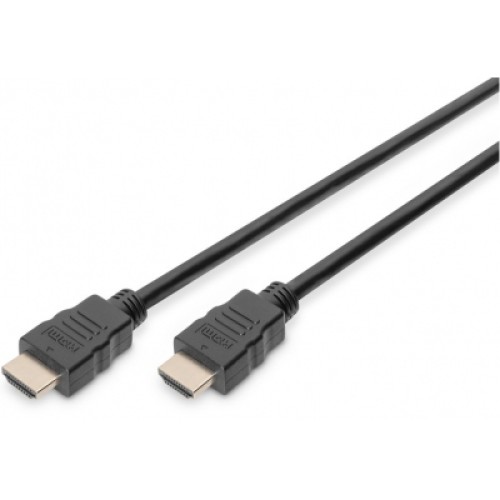 Кабель мультимедійний HDMI to HDMI 3.0m UHD 4K Digitus (AK-330107-030-S)