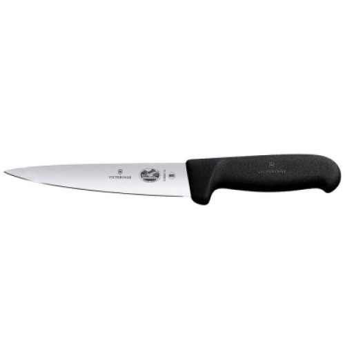 Кухонний ніж Victorinox Fibrox Sticking 14 см Black (5.5603.14)