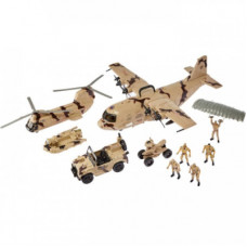 Ігровий набір ZIPP Toys Z military team Військовий літак (1828-95A)