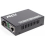 Медіаконвертер RCI 1G, SFP slot, RJ45, standart size metal case (RCI300S-G)
