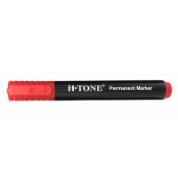 Маркер H-Tone водостійкий 2-4 мм, червоний (MARK-PER-HTJJ20523BR)