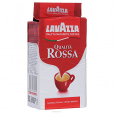 Кава Lavazza мелена 250г, пакет, "Qualita Rossa" (prpl.35805)