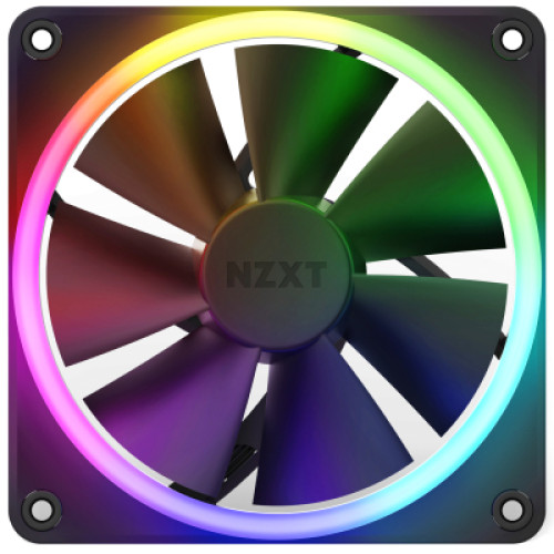 Кулер до корпусу NZXT F120RGB Single (Black) (RF-R12SF-B1)