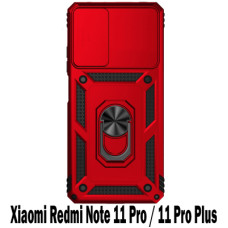 Чохол до мобільного телефона BeCover Military Xiaomi Redmi Note 11 Pro / 11 Pro Plus Red (707423)