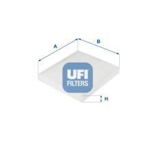 Фільтр салону UFI 53.243.00