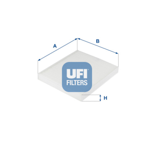 Фільтр салону UFI 53.243.00