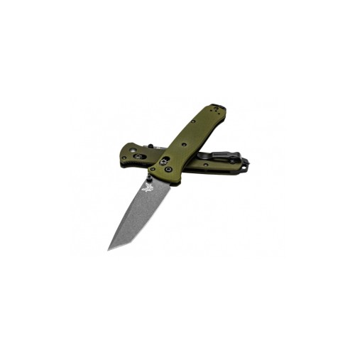 Ніж Benchmade Bailout Aluminum Olive (537GY-1)