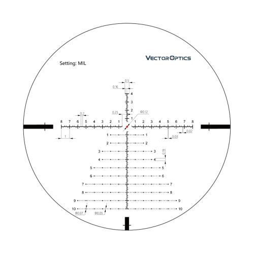 Оптичний приціл Vector Optics Continental 5-30x56 (34mm) FFP Tactical (SCFF-30)