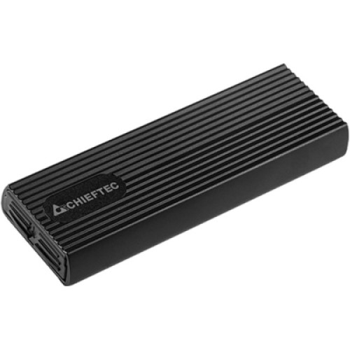 Кишеня зовнішня Chieftec USB 3.2 Gen2 Type-C M.2 PCIe NVMe/SATA SSD (CEB-M2C-TL)