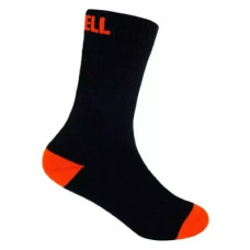 Водонепроникні шкарпетки Dexshell Ultra Thin Children Sock S Black/Orange (DS543BLKS)