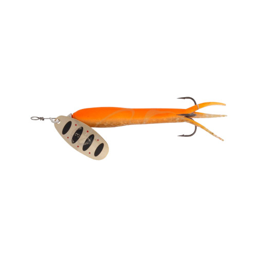 Блешня Savage Gear Flying Eel Spinner 3 23.0g 04-Fluo Orange Gold (1854.06.56)