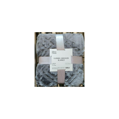 Плед Ardesto Embossed сірий, 200х220 см (ART0304EB)