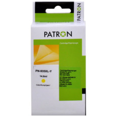 Картридж Patron HP 935XL (C2P22AE/C2P26AE) 1000c, Yellow (PN-935XL-Y)