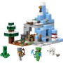 Конструктор LEGO Minecraft Замерзлі верхівки 304 деталі (21243-)