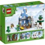 Конструктор LEGO Minecraft Замерзлі верхівки 304 деталі (21243-)