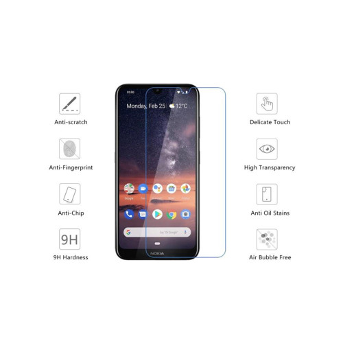 Скло захисне Drobak Nokia 2.4 (232372)