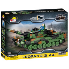Конструктор Cobi Танк Леопард 2, 864 деталі (COBI-2618)