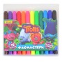 Фломастери 1 вересня Jumbo Trolls Dream, 12 кольорів (650338)