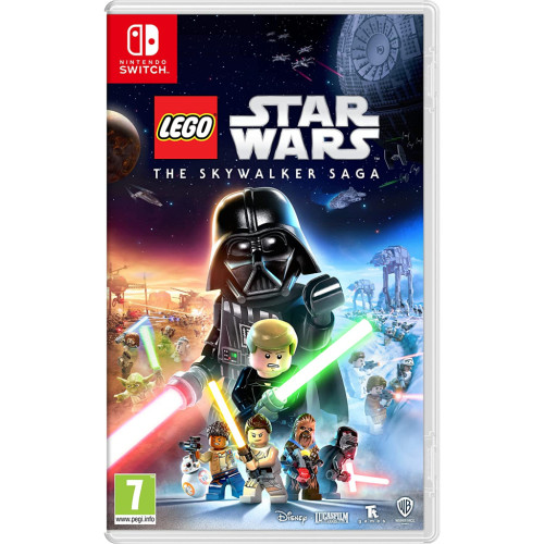 Гра Nintendo Lego Star Wars Skywalker Saga, картридж (5051890321534)