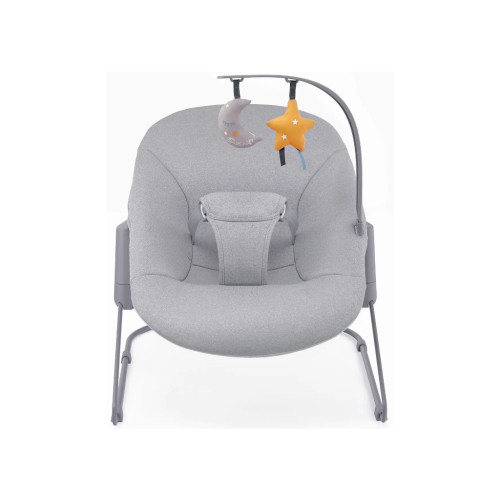 Крісло-гойдалка Kinderkraft Calmee Grey (5902533919048)