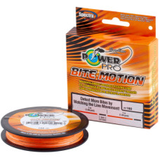 Шнур Power Pro Bite Motion Orange Black 150m 0.06mm 6.5lb/3.0kg (2266.78.66)