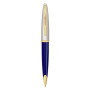 Ручка кулькова Waterman CARENE Deluxe Blue/silver BP (21 202)