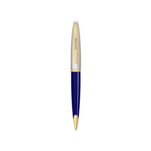 Ручка кулькова Waterman CARENE Deluxe Blue/silver BP (21 202)