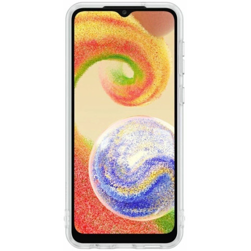 Чохол до мобільного телефона Samsung Samsung A04 Soft Clear Cover Transparency (EF-QA045TTEGRU)