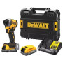 Шуруповерт DeWALT 18 В XR Li-lon PowerStack 2x1.7Ah, 206 Нм, кейс TSTAK (DCF850E2T)