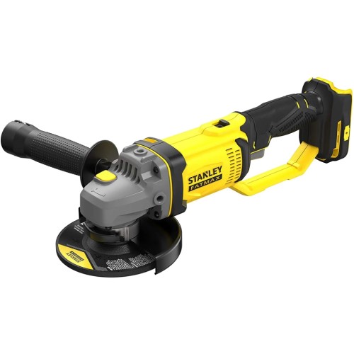 Шліфувальна машина Stanley FatMax, Li-Ion 18V, 8500 об/хв, d=125 мм, 2.66кг (без АКБ та ЗП) (SFMCG400B)