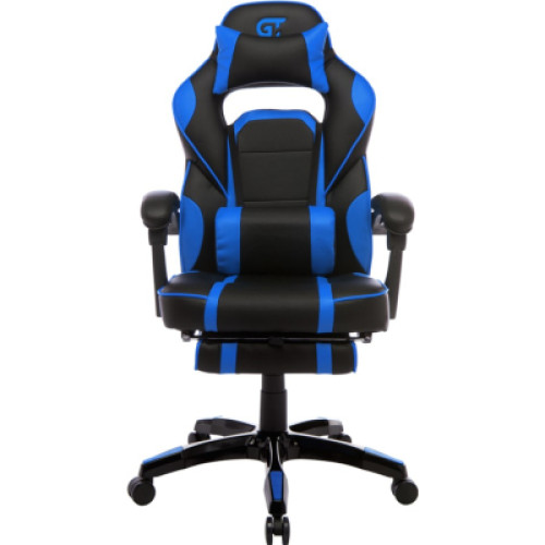 Крісло ігрове GT Racer X-2749-1 Black/Blue