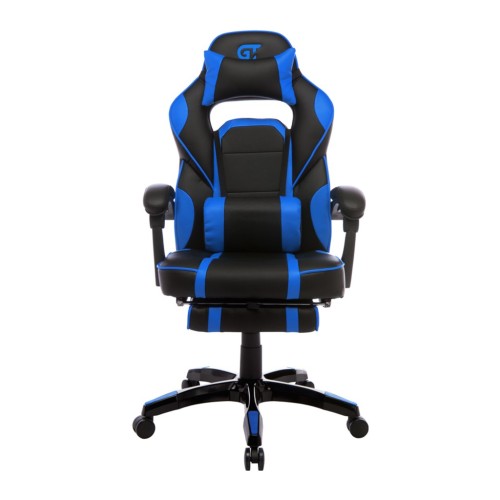 Крісло ігрове GT Racer X-2749-1 Black/Blue