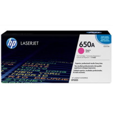 Картридж HP CLJ  650A magenta /CP5525 (CE273A)