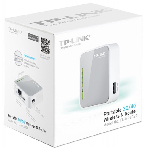 Маршрутизатор TP-Link TL-MR3020