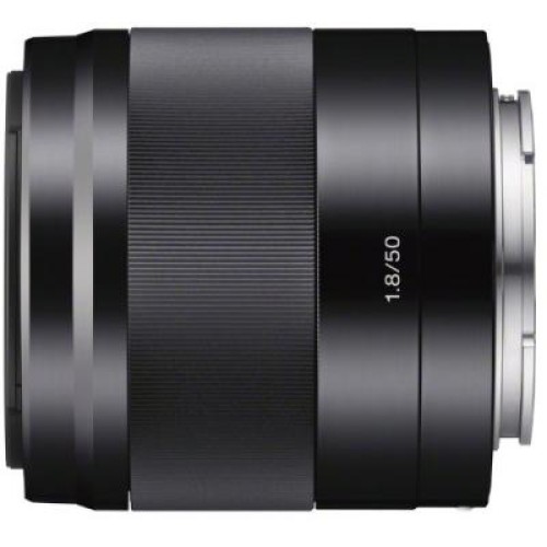 Об'єктив SONY 50mm f/1.8 Black for NEX (SEL50F18B.AE)