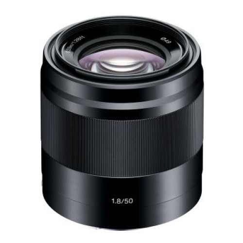Об'єктив SONY 50mm f/1.8 Black for NEX (SEL50F18B.AE)