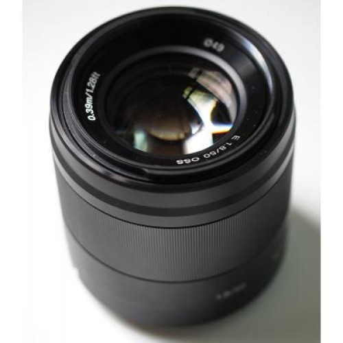 Об'єктив SONY 50mm f/1.8 Black for NEX (SEL50F18B.AE)
