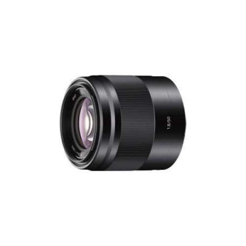 Об'єктив SONY 50mm f/1.8 Black for NEX (SEL50F18B.AE)