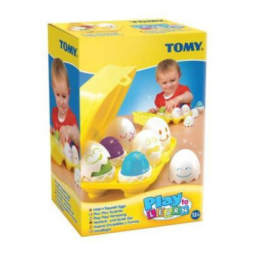 Розвиваюча іграшка Tomy Забавные яйца (1581)