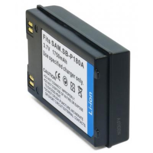 Акумулятор до фото/відео EXTRADIGITAL Samsung SB-P180A (DV00DV1237)