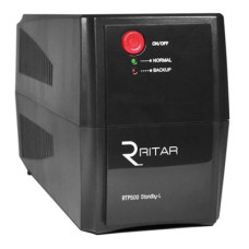 Пристрій безперебійного живлення Ritar Ritar RTP500 (300W) Standby-L (RTP500L)