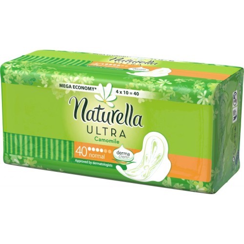 Гігієнічні прокладки Naturella Ultra Normal 40 шт (4015400197546)