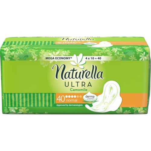 Гігієнічні прокладки Naturella Ultra Normal 40 шт (4015400197546)