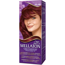 Крем-фарба для волосся Wellaton 55/46 Екзотический красный (4056800899166)