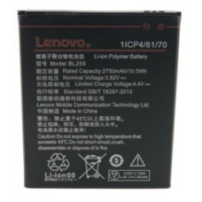 Акумуляторна батарея для телефону EXTRADIGITAL Lenovo (BL259, K5 (A6020a40) (2750 mAh) (BML6413)