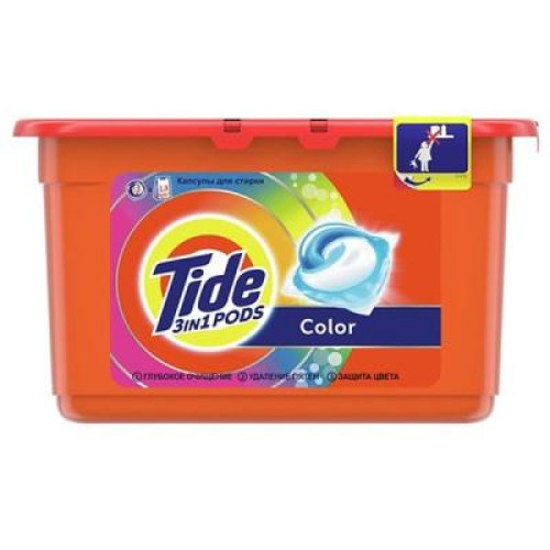 Капсули для прання Tide Все-в-1 Color 12 шт. (8001090758231)